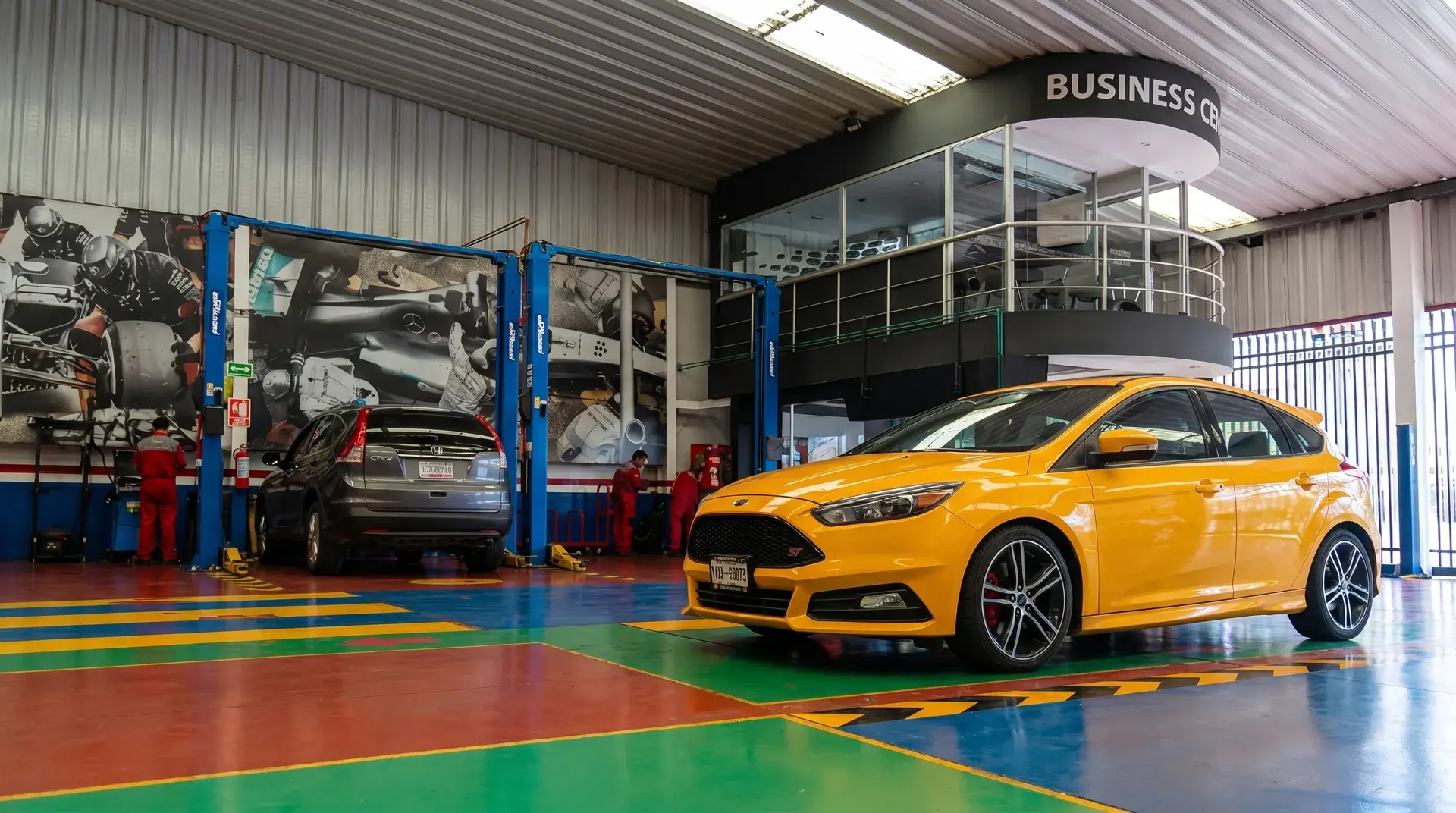 Centro automotriz Marcas de Puebla